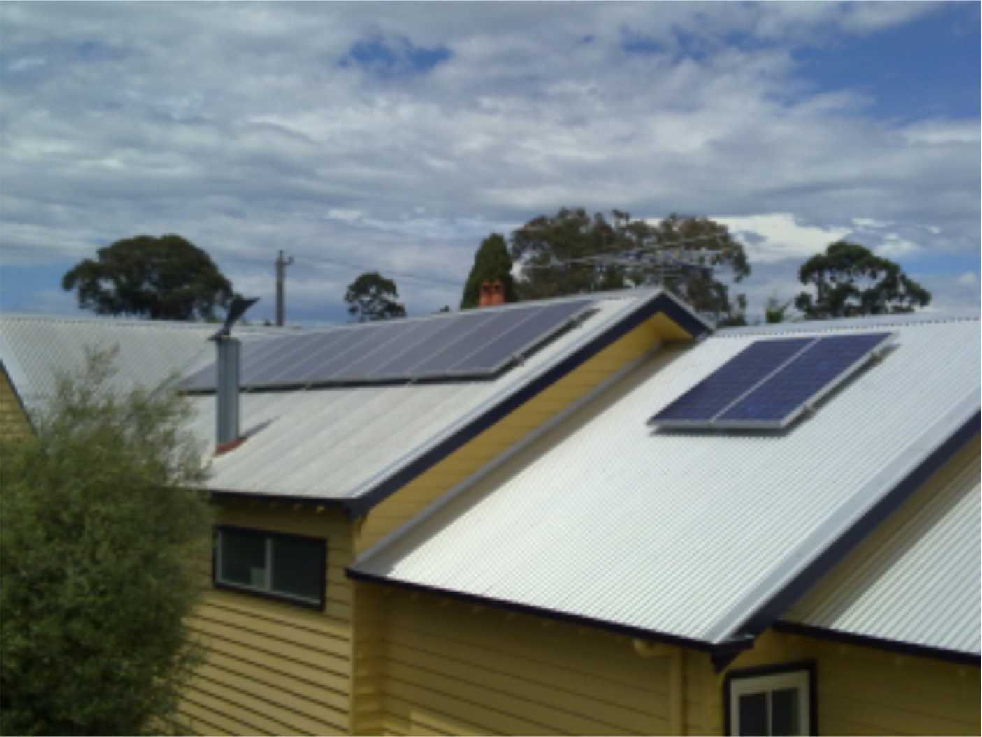 solar panels